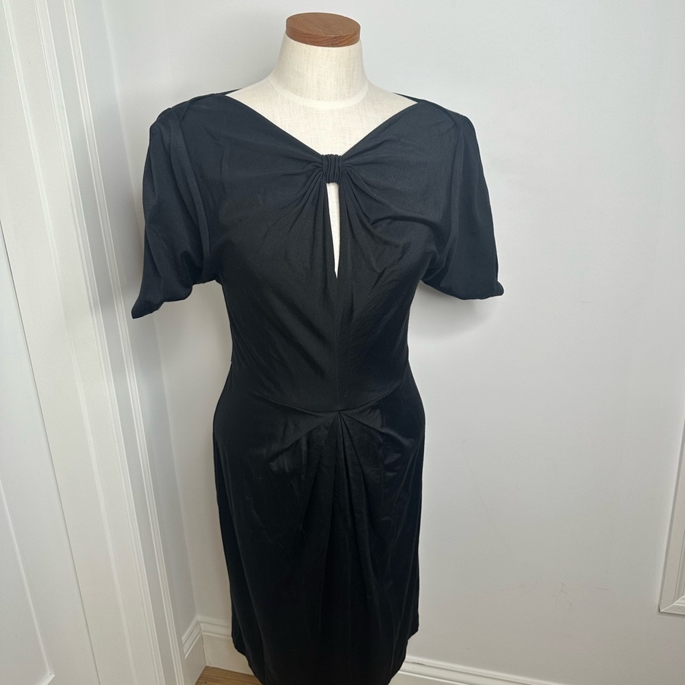 3.1 Phillip Lim casual forgiving black dress